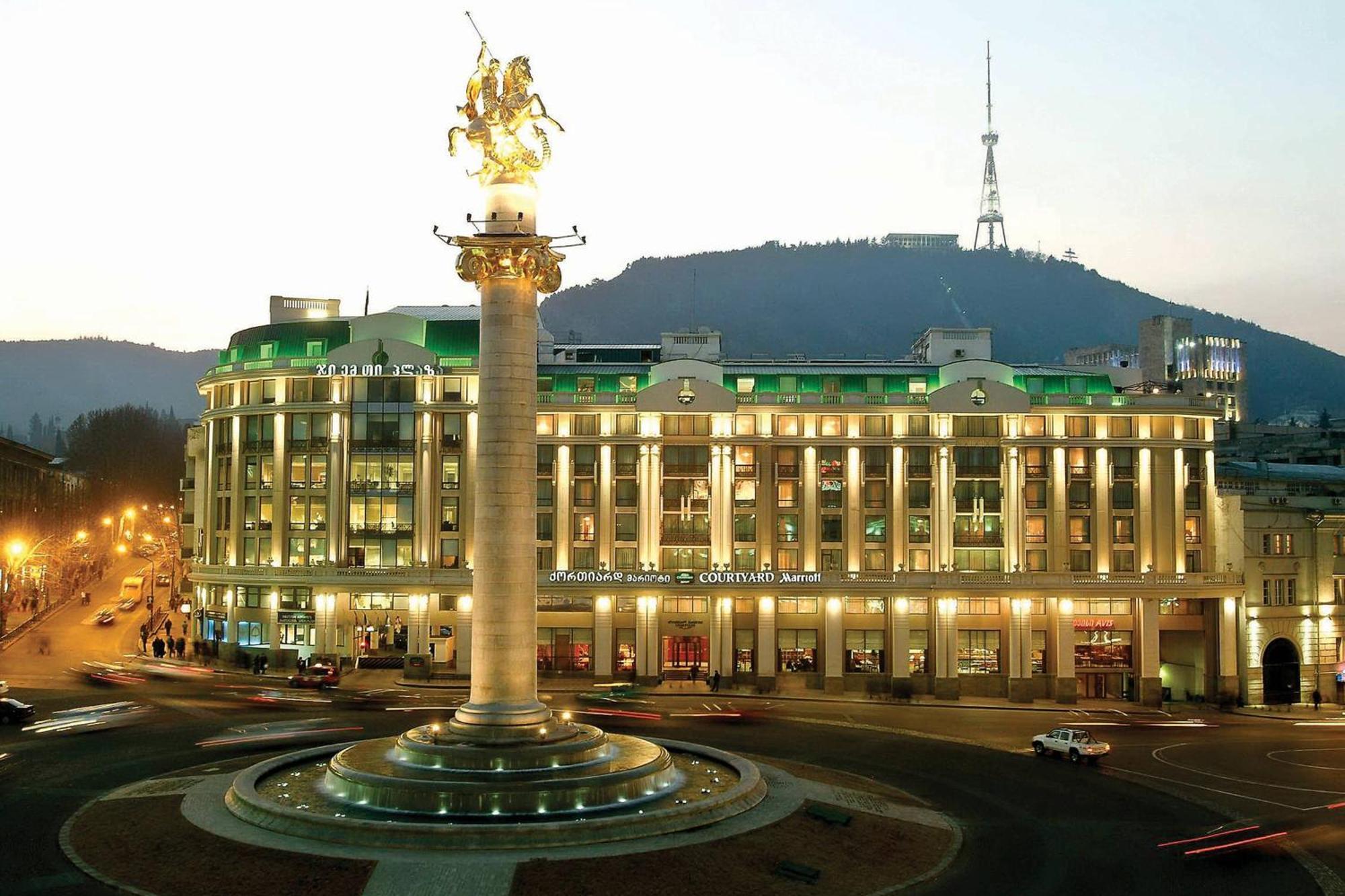 Hotel Courtyard By Marriott Tbilisi Exteriér fotografie